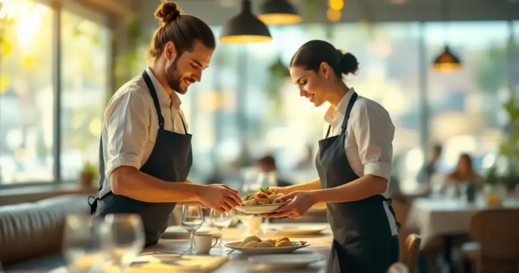 How to Become a Successful Busserbusser restaurant staffing from TrueGigs