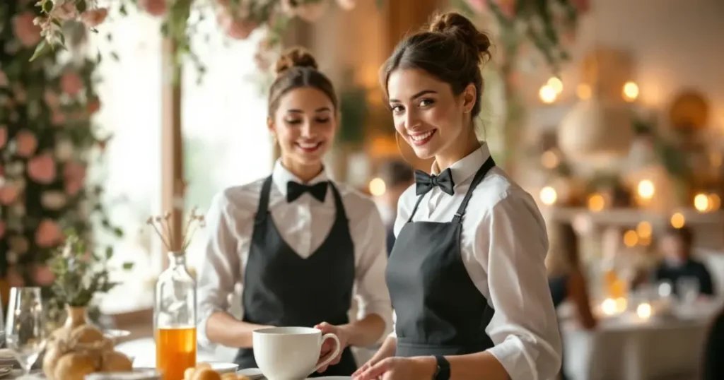 Key Duties and Responsibilities of Waiting Staff