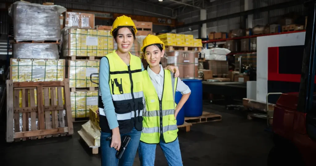 TrueGigs Staffing, a leading recruiting agency, connects businesses with qualified warehouse staff. Their specialized approach ensures companies find workers suited to their operational needs.